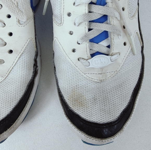 Nike Boys' Air Max BW GS 'Photo Blue' Running Shoes Athletic Sneakers, 7Y - Picture 6 of 15